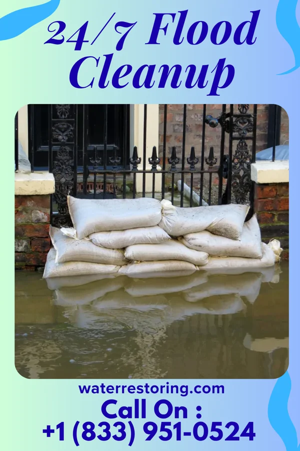 24/7 Flood Cleanup in Pitts, GA