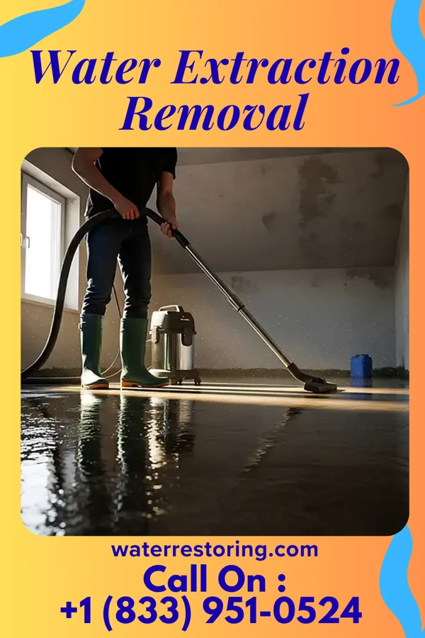 Water Extraction Removal in Pitts, GA